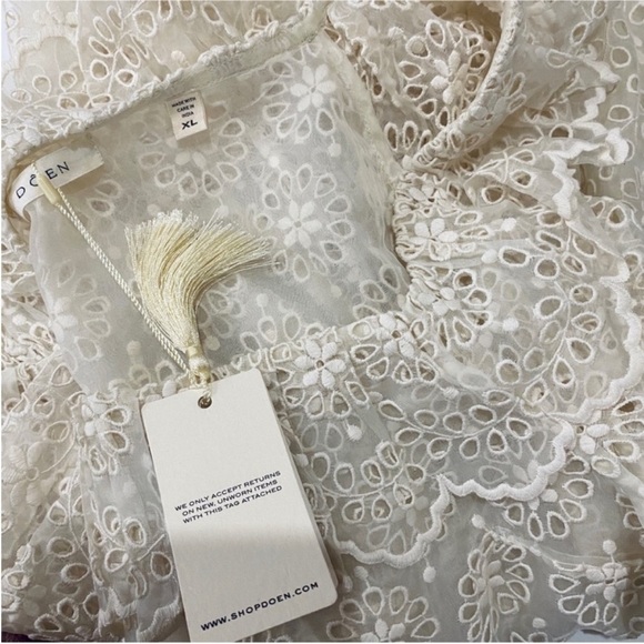 Doen franique dress in magnolia NWT - Picture 7 of 7